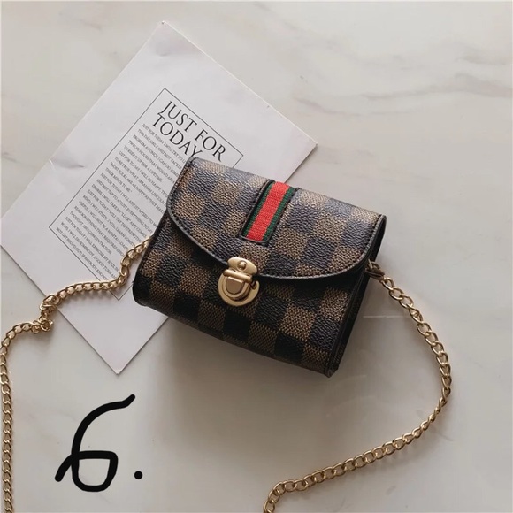 (Last 2) Kids Fashion Mini Purses Crossbody - Picture 5 of 9